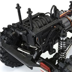 Extended Front and Rear Body Mounts for SCX6