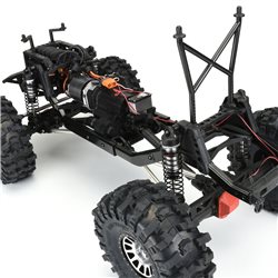 Extended Front and Rear Body Mounts for SCX6