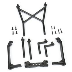 Extended Front and Rear Body Mounts for SCX6