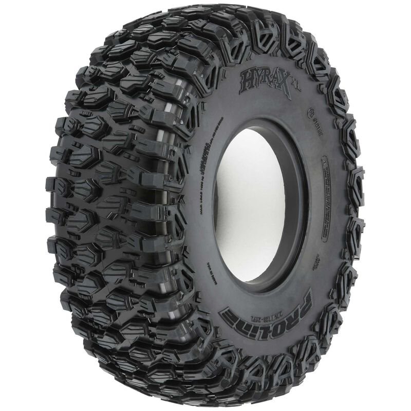 1/6 Hyrax XL G8 Fr/Rr 2.9 Rock Crawling Tires (2)