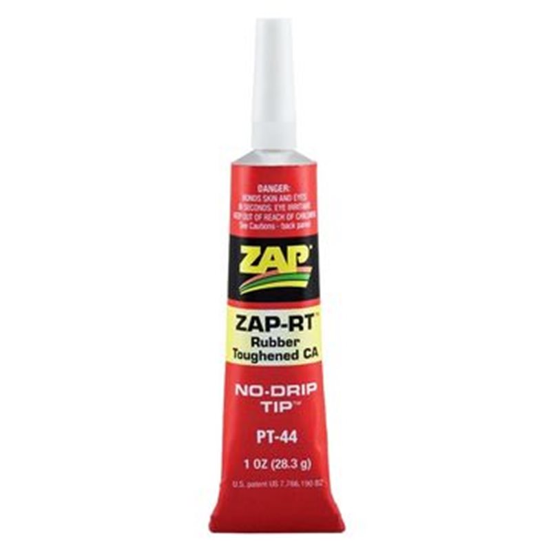 ZAP-RT CA Lim för Gummi mm 29.5ml