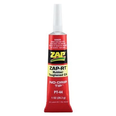 ZAP-RT CA Lim för Gummi mm 29.5ml