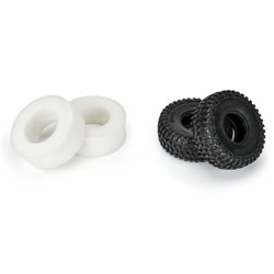 1/6 Hyrax XL G8 Fr/Rr 2.9 Rock Crawling Tires (2)