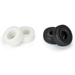 1/6 Hyrax XL G8 Fr/Rr 2.9 Rock Crawling Tires (2)