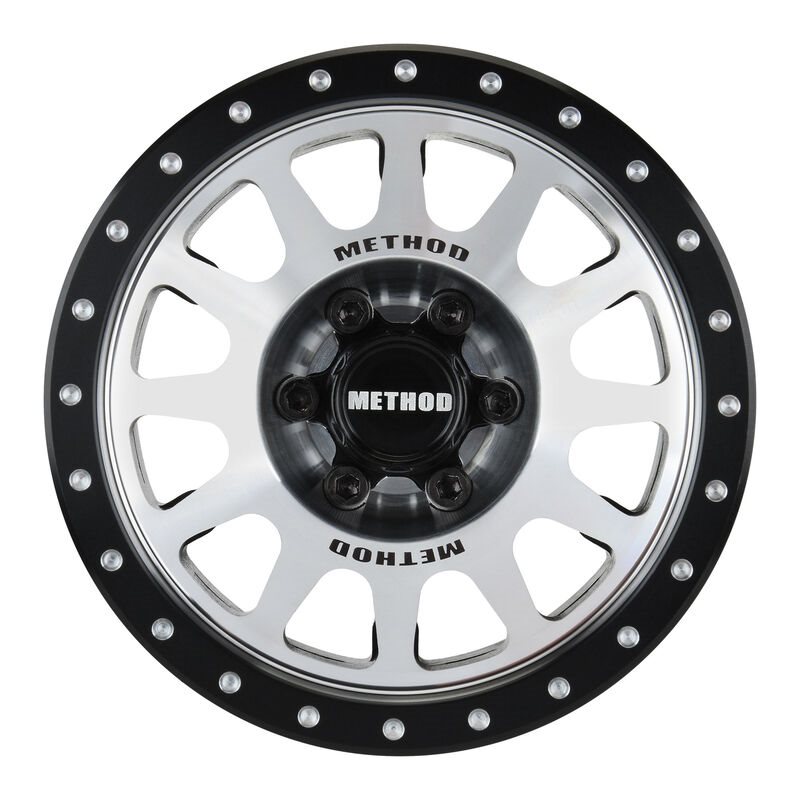 Pro-Line Racing 1/6 Method 305 Alum F/R 2.9 +2 Offset SCX6 Wheel Faces (2) Silver