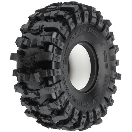 Mickey Thompson Baja Pro X 2.9" G8 Rock Terrain Truck Tires (2) for Axial SCX6 Front or Rear