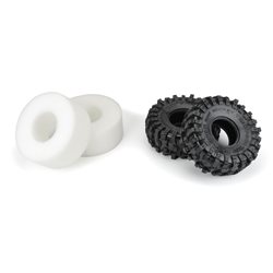 Mickey Thompson Baja Pro X 2.9" G8 Rock Terrain Truck Tires (2) for Axial SCX6 Front or Rear