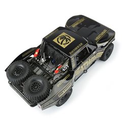 Pre-Painted/Pre-Cut 1967 Ford F-100 Black UDR