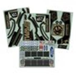 Pre-Painted/Pre-Cut 1967 Ford F-100 Black UDR