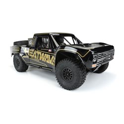 Pre-Painted/Pre-Cut 1967 Ford F-100 Black UDR