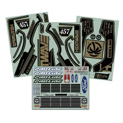 Pre-Painted/Pre-Cut 1967 Ford F-100 Black UDR