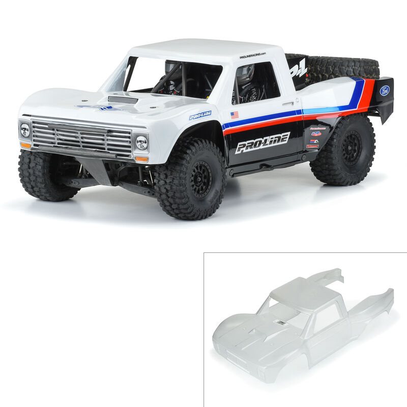 Pre-Cut 1967 Ford F-100 Clear Body for UDR