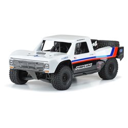 Pre-Cut 1967 Ford F-100 Clear Body for UDR