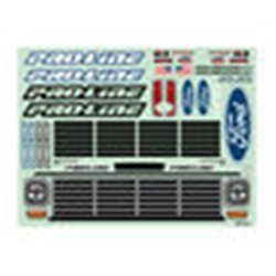 Pre-Cut 1967 Ford F-100 Clear Body for UDR