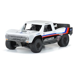 Pre-Cut 1967 Ford F-100 Clear Body for UDR