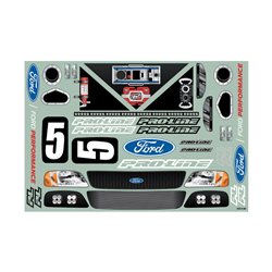 Pre-Cut 1997 Ford F-150 Trophy Truck Clear Body for ARRMA Mojave 6S