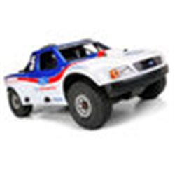 Pre-Cut 1997 Ford F-150 Trophy Truck Clear Body for ARRMA Mojave 6S