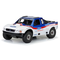 Pre-Cut 1997 Ford F-150 Trophy Truck Clear Body for ARRMA Mojave 6S
