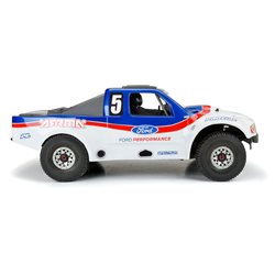 Pre-Cut 1997 Ford F-150 Trophy Truck Clear Body for ARRMA Mojave 6S