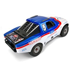 Pre-Cut 1997 Ford F-150 Trophy Truck Clear Body for ARRMA Mojave 6S