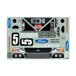 Pre-Cut 1997 Ford F-150 Trophy Truck Clear Body for ARRMA Mojave 6S