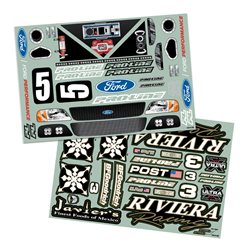 Pre-Cut 1997 Ford F-150 Trophy Truck Riviera Edition