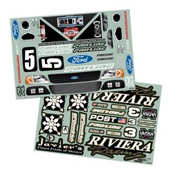 Pre-Cut 1997 Ford F-150 Trophy Truck Riviera Edition