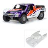 Pre-Cut 2007 Chevy Silverado Clear Body for Unlimited Desert Racer