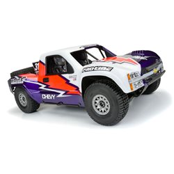 Pre-Cut 2007 Chevy Silverado Clear Body for Unlimited Desert Racer