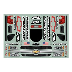 Pre-Cut 2007 Chevy Silverado Clear Body for Unlimited Desert Racer