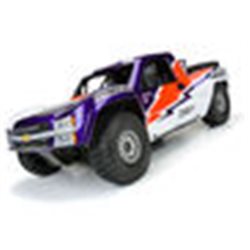 Pre-Cut 2007 Chevy Silverado Clear Body for Unlimited Desert Racer
