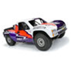 Pre-Cut 2007 Chevy Silverado Clear Body for Unlimited Desert Racer