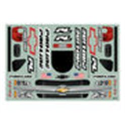 Pre-Cut 2007 Chevy Silverado Clear Body for Unlimited Desert Racer