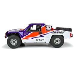 Pre-Cut 2007 Chevy Silverado Clear Body for Unlimited Desert Racer