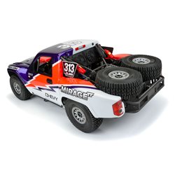 Pre-Cut 2007 Chevy Silverado Clear Body for Unlimited Desert Racer