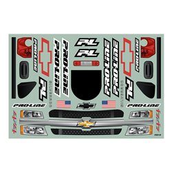Pre-Cut 2007 Chevy Silverado Clear Body for Unlimited Desert Racer