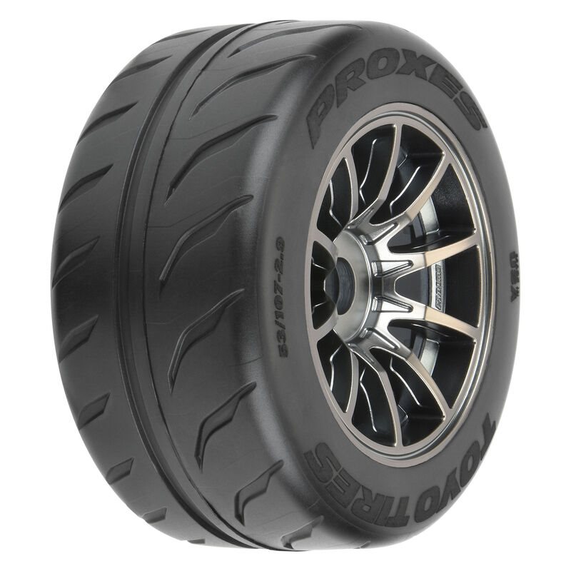 1/7 Toyo Prxs R888R S3 Rr 2.9 BLTD MTD Spctr Gnmtl