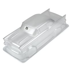 1957 Chevy Bel Air "Avenger Edition" Clear Body for Losi LMT, Crawler, 1/8 MT