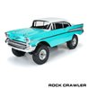1957 Chevy Bel Air "Avenger Edition" Clear Body for Losi LMT, Crawler, 1/8 MT