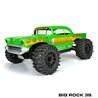 1957 Chevy Bel Air "Avenger Edition" Clear Body for Losi LMT, Crawler, 1/8 MT