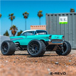 1957 Chevy Bel Air "Avenger Edition" Clear Body for Losi LMT, Crawler, 1/8 MT