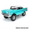 1957 Chevy Bel Air "Avenger Edition" Clear Body for Losi LMT, Crawler, 1/8 MT