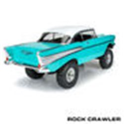 1957 Chevy Bel Air "Avenger Edition" Clear Body for Losi LMT, Crawler, 1/8 MT