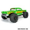 1957 Chevy Bel Air "Avenger Edition" Clear Body for Losi LMT, Crawler, 1/8 MT