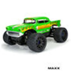 1957 Chevy Bel Air "Avenger Edition" Clear Body for Losi LMT, Crawler, 1/8 MT