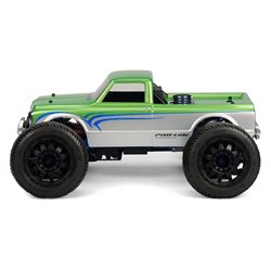 72 Chevy C10 Long Bed Body, Clear:Revo 3.3,LST,MGT