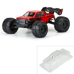 1/8 2021 Chevrolet Silverado 2500 HD Clear Body