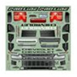 1/8 2021 Chevrolet Silverado 2500 HD Clear Body