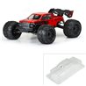 1/8 2021 Chevrolet Silverado 2500 HD Clear Body