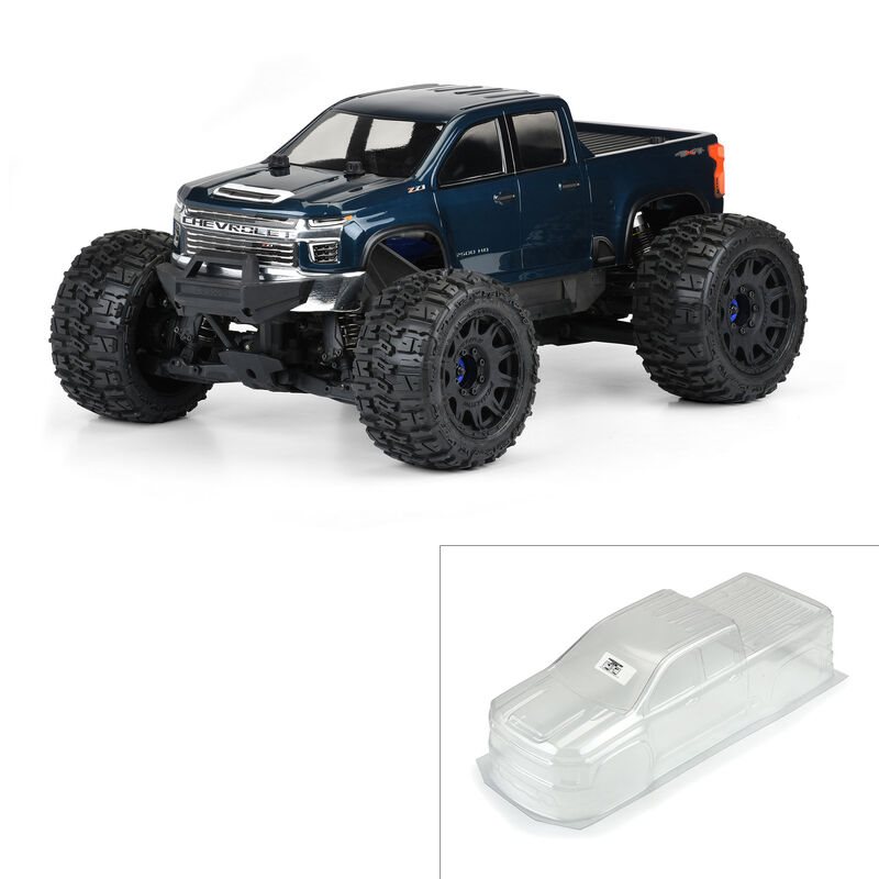 2021 Chevy Silverado Clear Body E-REVO 2.0 & MAXX